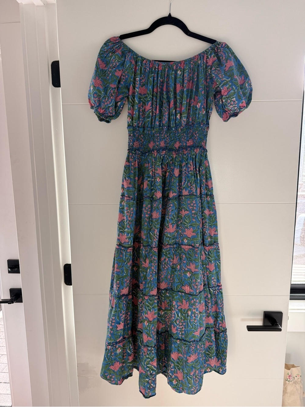 CJ LAING Floral Midi Dress M